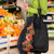 Hawaii Tropical Flowers Tribal Pattern Grocery Bag No4