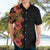 Hawaii Tropical Flowers Tribal Pattern Hawaiian Shirt No4 LT9 - Polynesian Pride