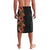 Hawaii Tropical Flowers Tribal Pattern Lavalava No4 LT9 - Polynesian Pride