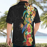 Hawaii Tropical Flowers Tribal Pattern Hawaiian Shirt No5 LT9 - Polynesian Pride