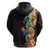 Hawaii Tropical Flowers Tribal Pattern Hoodie No5 LT9 - Polynesian Pride