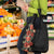 Hawaii Tropical Flowers Tribal Pattern Grocery Bag No6