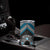 Personalised Aotearoa Niho Taniwha Motif Tumbler Cup Blue Style