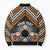 Personalised Aotearoa Niho Taniwha Motif Bomber Puffer Jacket Gold Style - Polynesian Pride