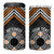 Personalised Aotearoa Niho Taniwha Motif 4 in 1 Can Cooler Tumbler Gold Style
