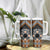 Personalised Aotearoa Niho Taniwha Motif Tumbler With Handle Gold Style