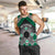 Personalised Aotearoa Niho Taniwha Motif Men Tank Top Green Style