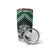 Personalised Aotearoa Niho Taniwha Motif Tumbler Cup Green Style