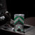 Personalised Aotearoa Niho Taniwha Motif Tumbler Cup Green Style