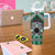 Personalised Aotearoa Niho Taniwha Motif Tumbler With Handle Green Style