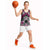 Personalised Aotearoa Niho Taniwha Motif Basketball Jersey Pink Style - Polynesian Pride