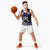 Personalised Aotearoa Niho Taniwha Motif Basketball Jersey Violet Style - Polynesian Pride