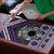 Personalised Aotearoa Niho Taniwha Motif Puzzle Violet Style - Polynesian Pride