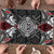 Black Aotearoa Taniko Motif Puzzle Vintage Maori New Zealand Tribal Art Pattern - Polynesian Pride