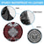 Red Aotearoa Taniko Motif Spare Tire Cover Vintage Maori New Zealand Tribal Art Pattern