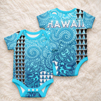 Hawaii Tribal Kakau Baby Onesie LT9 - Polynesian Pride
