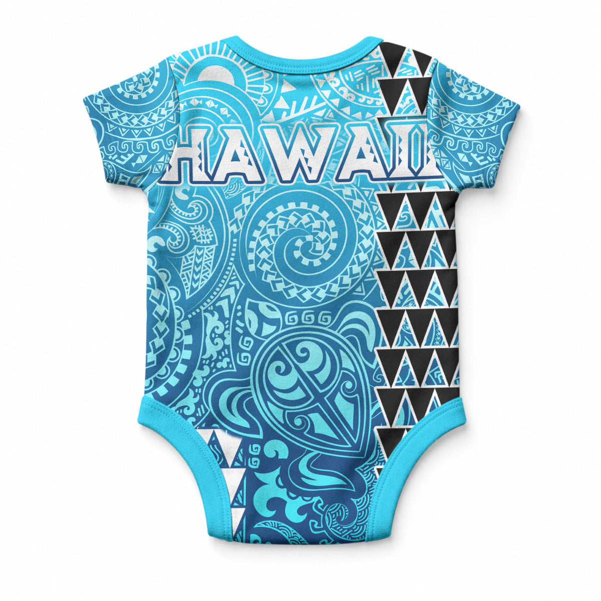 Hawaii Tribal Kakau Baby Onesie LT9 - Polynesian Pride