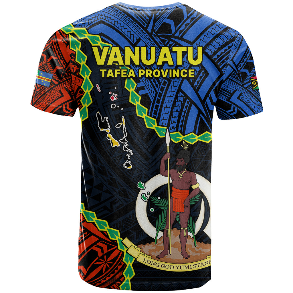 Polynesian Pride Tafea Province 43rd Anniversary Vanuatu T Shirt Tugeta Yumi Selebretem Indipendens Dei LT9 - Polynesian Pride