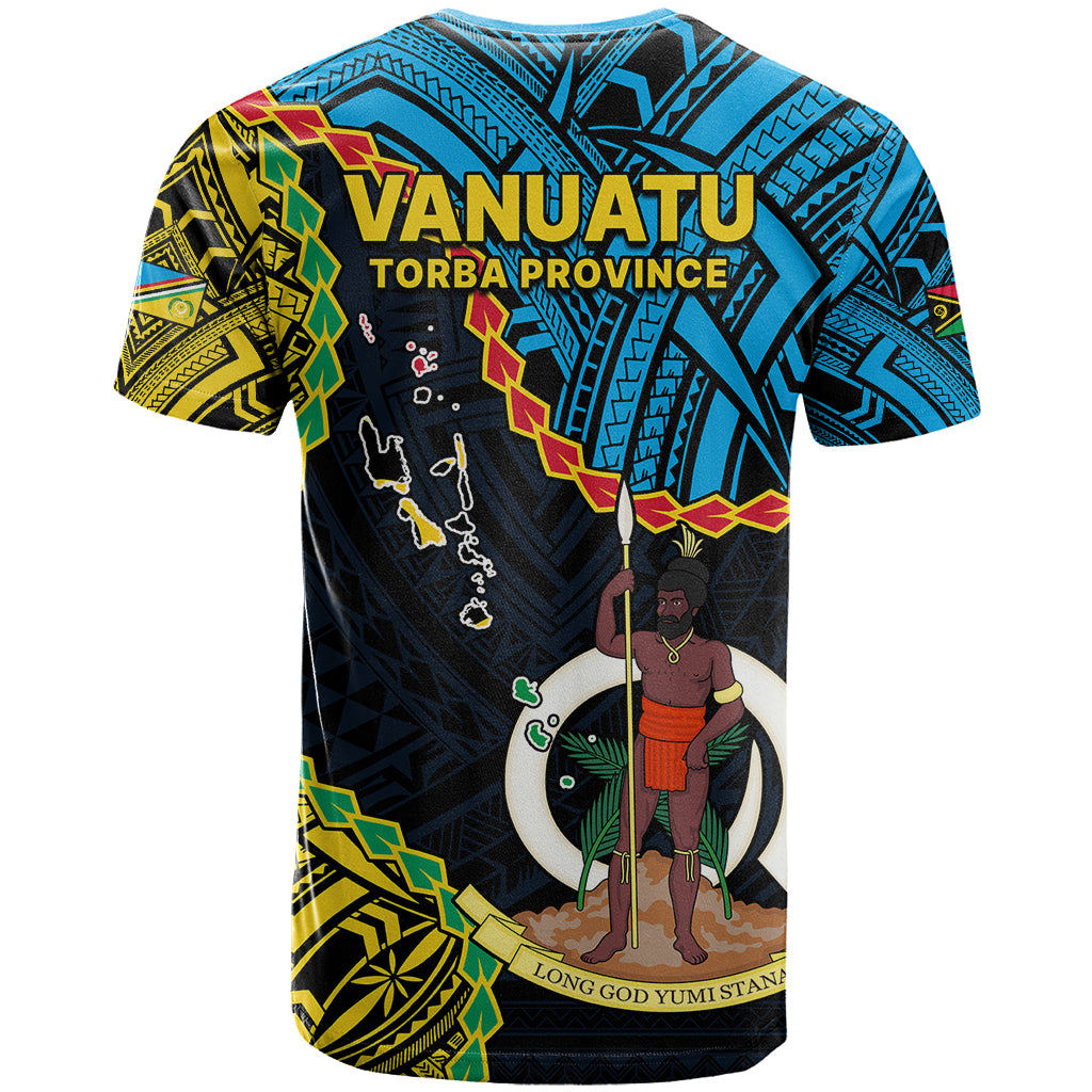 Polynesian Pride Torba Province 43rd Anniversary Vanuatu T Shirt Tugeta Yumi Selebretem Indipendens Dei LT9 - Polynesian Pride