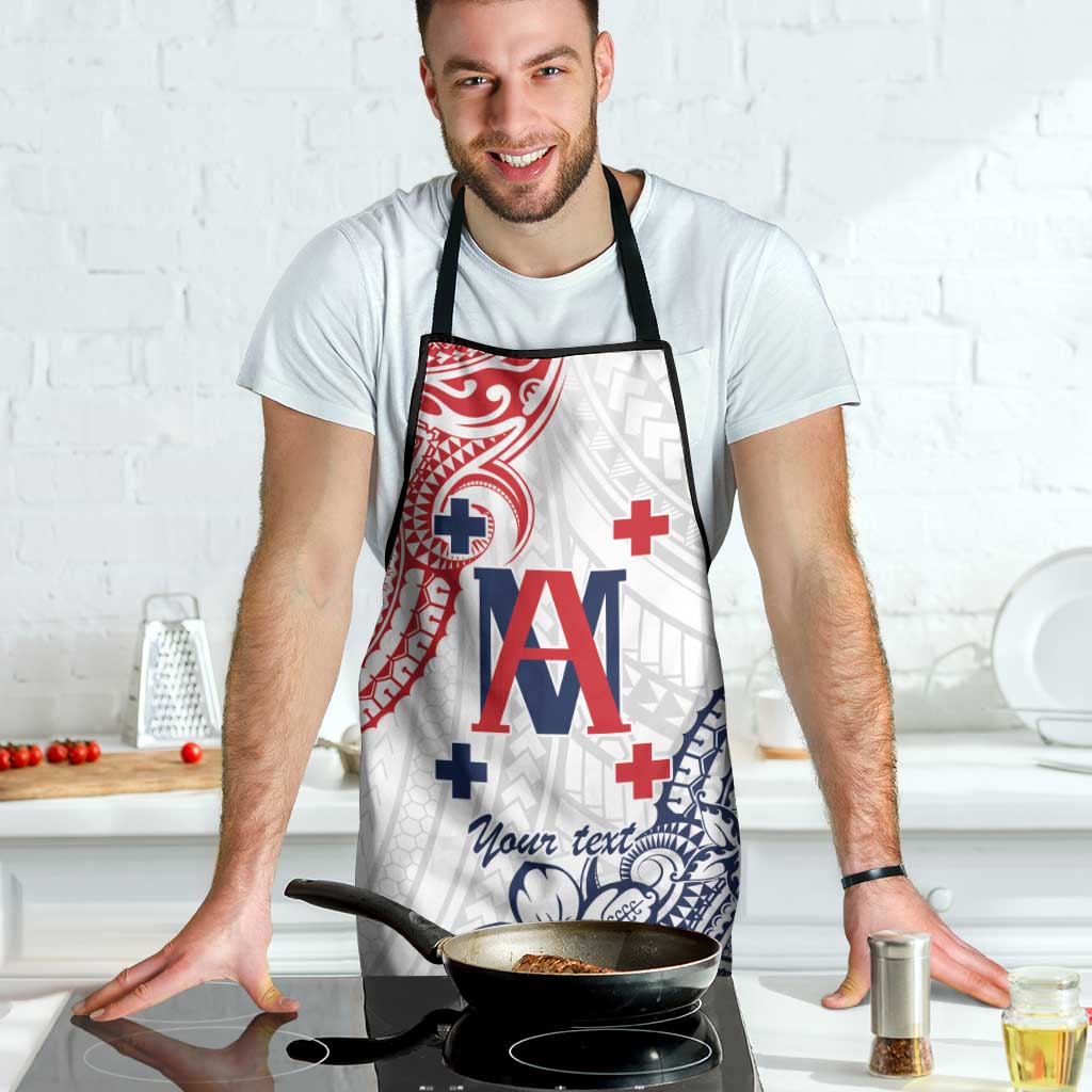 Kingdom of Uvea 1842-1860 Personalized Apron Wallis and Futuna Polynesian Tribal Pattern - Polynesian Pride