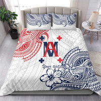 Kingdom of Uvea 1842-1860 Personalized Bedding Set Wallis and Futuna Polynesian Tribal Pattern