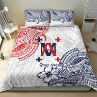 Kingdom of Uvea 1842-1860 Personalized Bedding Set Wallis and Futuna Polynesian Tribal Pattern