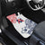 Kingdom of Uvea 1842-1860 Personalized Car Mats Wallis and Futuna Polynesian Tribal Pattern