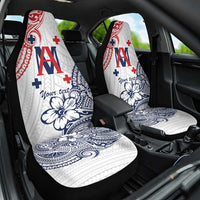 Kingdom of Uvea 1842-1860 Personalized Car Seat Cover Wallis and Futuna Polynesian Tribal Pattern