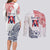 Kingdom of Uvea 1842-1860 Personalized Couples Matching Long Sleeve Bodycon Dress and Long Sleeve Button Shirt Wallis and Futuna Polynesian Tribal Pattern