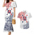 Kingdom of Uvea 1842-1860 Personalized Couples Matching Mermaid Dress and Hawaiian Shirt Wallis and Futuna Polynesian Tribal Pattern