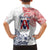 Kingdom of Uvea 1842-1860 Personalized Family Matching Long Sleeve Bodycon Dress and Hawaiian Shirt Wallis and Futuna Polynesian Tribal Pattern