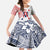Kingdom of Uvea 1842-1860 Personalized Family Matching Mermaid Dress and Hawaiian Shirt Wallis and Futuna Polynesian Tribal Pattern