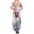 Kingdom of Uvea 1842-1860 Personalized Family Matching Summer Maxi Dress and Hawaiian Shirt Wallis and Futuna Polynesian Tribal Pattern