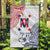 Kingdom of Uvea 1842-1860 Personalized Garden Flag Wallis and Futuna Polynesian Tribal Pattern