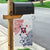 Kingdom of Uvea 1842-1860 Personalized Garden Flag Wallis and Futuna Polynesian Tribal Pattern