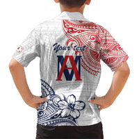 Kingdom of Uvea 1842-1860 Personalized Hawaiian Shirt Wallis and Futuna Polynesian Tribal Pattern