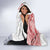 Kingdom of Uvea 1842-1860 Personalized Hooded Blanket Wallis and Futuna Polynesian Tribal Pattern