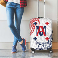 Kingdom of Uvea 1842-1860 Personalized Luggage Cover Wallis and Futuna Polynesian Tribal Pattern