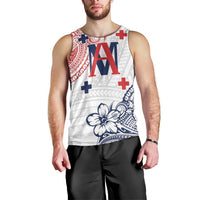 Kingdom of Uvea 1842-1860 Personalized Men Tank Top Wallis and Futuna Polynesian Tribal Pattern