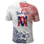 Kingdom of Uvea 1842-1860 Personalized Polo Shirt Wallis and Futuna Polynesian Tribal Pattern