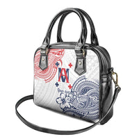 Kingdom of Uvea 1842-1860 Personalized Shoulder Handbag Wallis and Futuna Polynesian Tribal Pattern