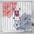 Kingdom of Uvea 1842-1860 Personalized Shower Curtain Wallis and Futuna Polynesian Tribal Pattern