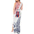 Kingdom of Uvea 1842-1860 Personalized Tank Maxi Dress Wallis and Futuna Polynesian Tribal Pattern