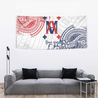 Kingdom of Uvea 1842-1860 Personalized Tapestry Wallis and Futuna Polynesian Tribal Pattern