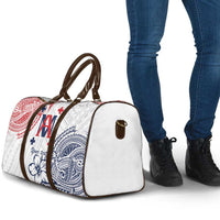 Kingdom of Uvea 1842-1860 Personalized Travel Bag Wallis and Futuna Polynesian Tribal Pattern - Polynesian Pride