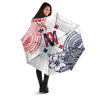 Kingdom of Uvea 1842-1860 Personalized Umbrella Wallis and Futuna Polynesian Tribal Pattern - Polynesian Pride