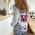 Kingdom of Uvea 1842-1860 Personalized Women Casual Shirt Wallis and Futuna Polynesian Tribal Pattern