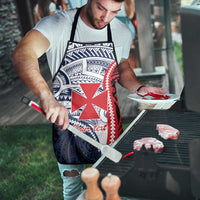 Kingdom of Uvea 1860-1886 Personalized Apron Wallis and Futuna Polynesian Tribal Pattern - Polynesian Pride