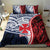 Kingdom of Uvea 1860-1886 Personalized Bedding Set Wallis and Futuna Polynesian Tribal Pattern