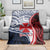 Kingdom of Uvea 1860-1886 Personalized Blanket Wallis and Futuna Polynesian Tribal Pattern